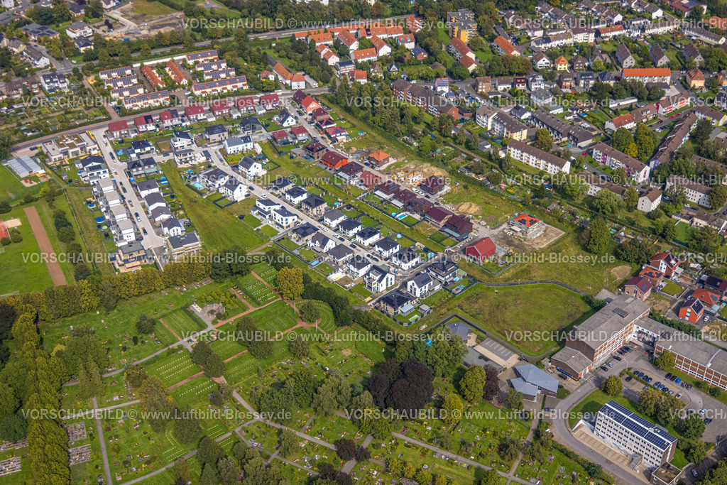 Hamm230902657 | Luftbild, Neubau Wohngebiet Auf dem Beisenkamp, Mitte, Hamm, Ruhrgebiet, Nordrhein-Westfalen, Deutschland