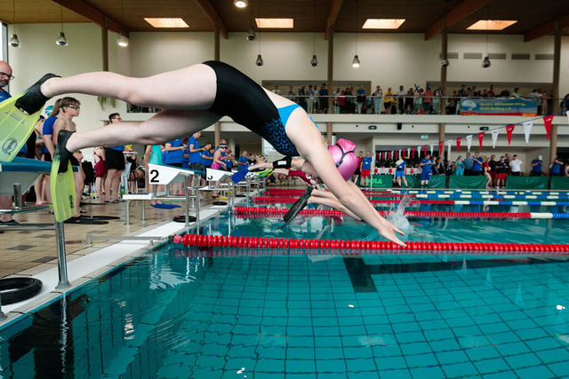 DLRG, Wettkampf, Rettungssport, Landesverbandsmeisterschaften 2026 14.06.2026 | Bedburg, Deutschland - June, 14: Landesmeisterschaften im Rettungssport der Mannschaften im DLRG Landesverband Nordrhein. (Foto: Benedikt Lang (DLRG) - Realisiert mit Pictrs.com