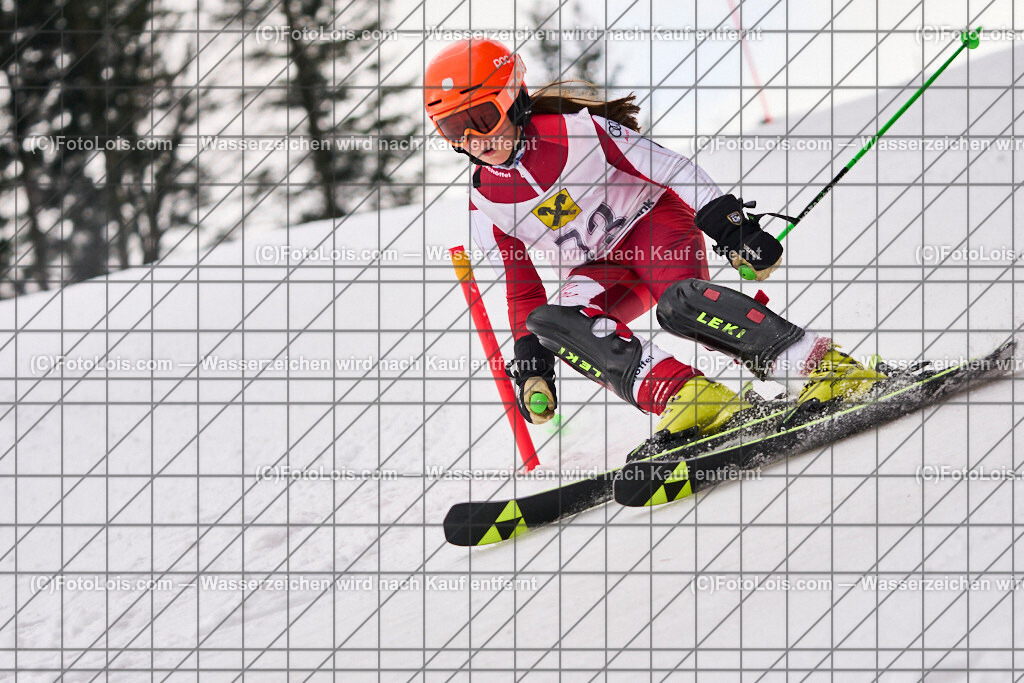 ALP3674_KinderCup-SL_STMK_Strallegg_Guenther Dora | Raiffeisen KINDERCUP Alpin, SLALOM auf der JogllandStreif in Strallegg am So 23. Februar 2025. Veranstaller: Steirischer Skiverband (5000). Skiunion Strallegg (5197).