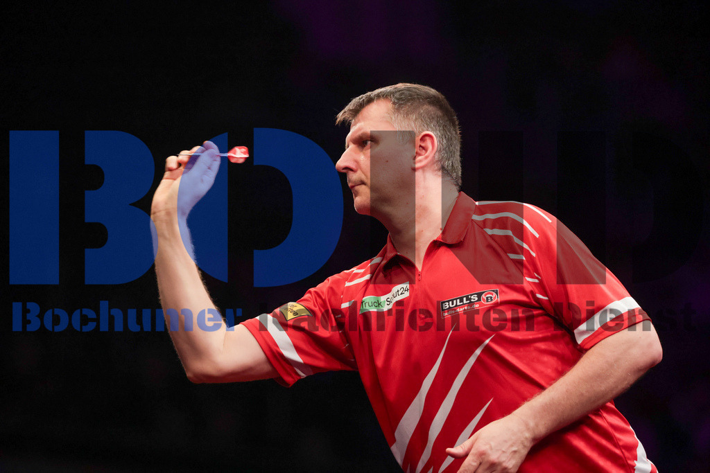  28.10.2023 - 
 | Sebastian Sendlak / Bochumer Nachrichtendienst (BOND) - PDC European Darts Championship: Achtelfinale - Realisiert mit Pictrs.com