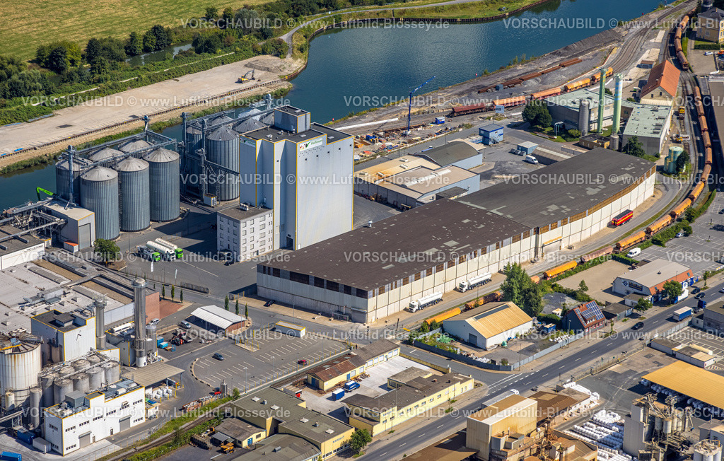 Hamm240800164Hafen | Luftbild Blossey Luftbilder NRW Deutschland