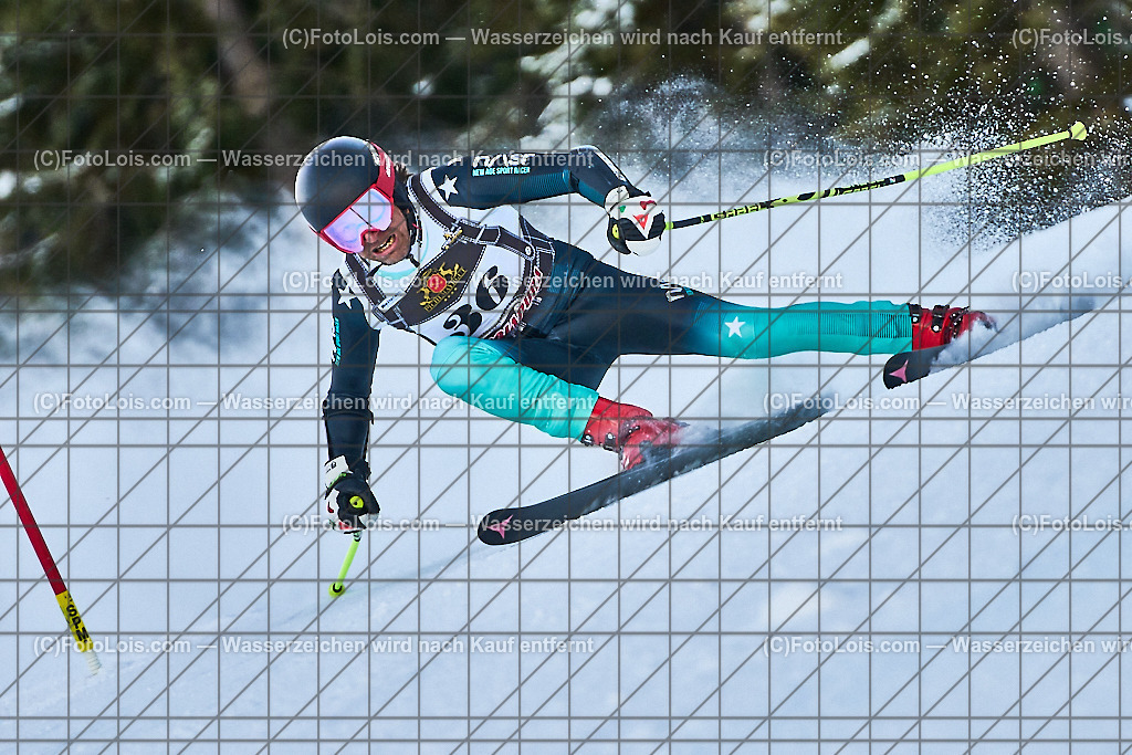 ALP6477_FIS-MastersCup_Reiteralm_SuperG_Zini Luca | FIS-MastersCup Super-G auf der Reiteralm in Pichl, Fr 17. Jänner 2025.