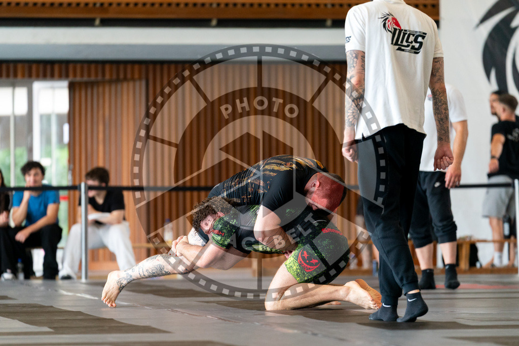 20250628PBB8327 | Athletes compete during the ILLCS X, International Luta Livre Championship Summer Edition on June 28, 2025 in Hannover, Germany. © Chiara Dazi / photoblackbelt