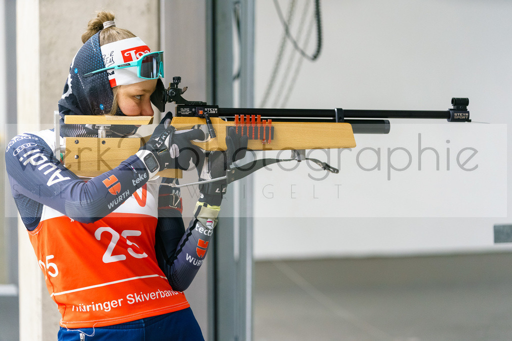 Thür. Meisterschaften Biathlon 03./04.02.2024 | Thüringer Meisterschaften Biathlon 3./4. Februar 2024 in der Skihalle Oberhof