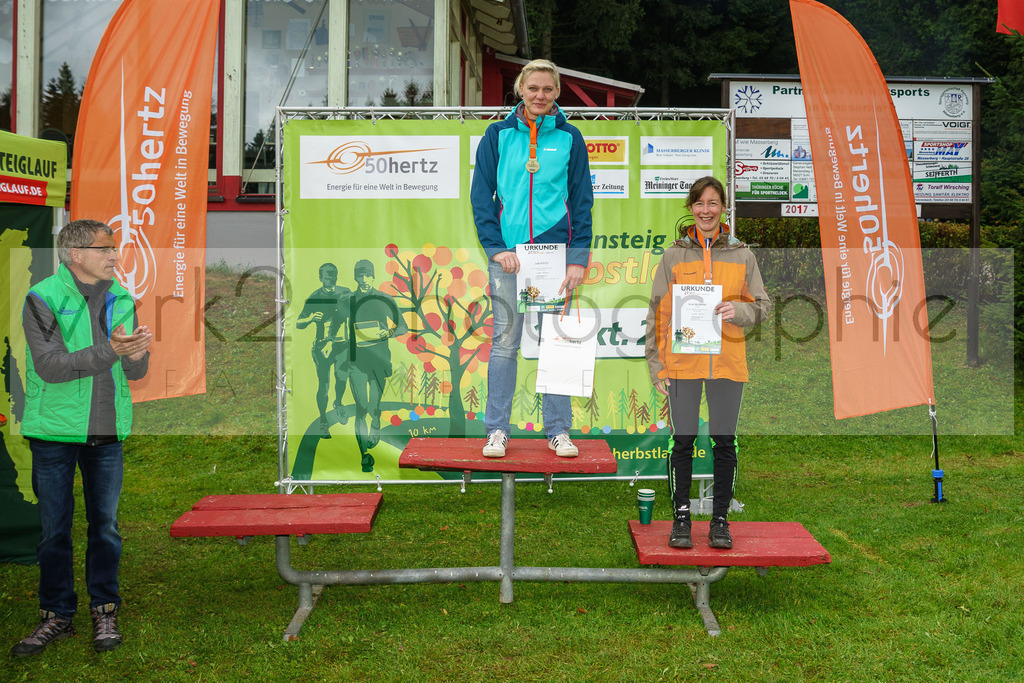 Herbstlauf 2017 | Neuhaus/Rwg. - Masserberg am 1. Oktober 2017