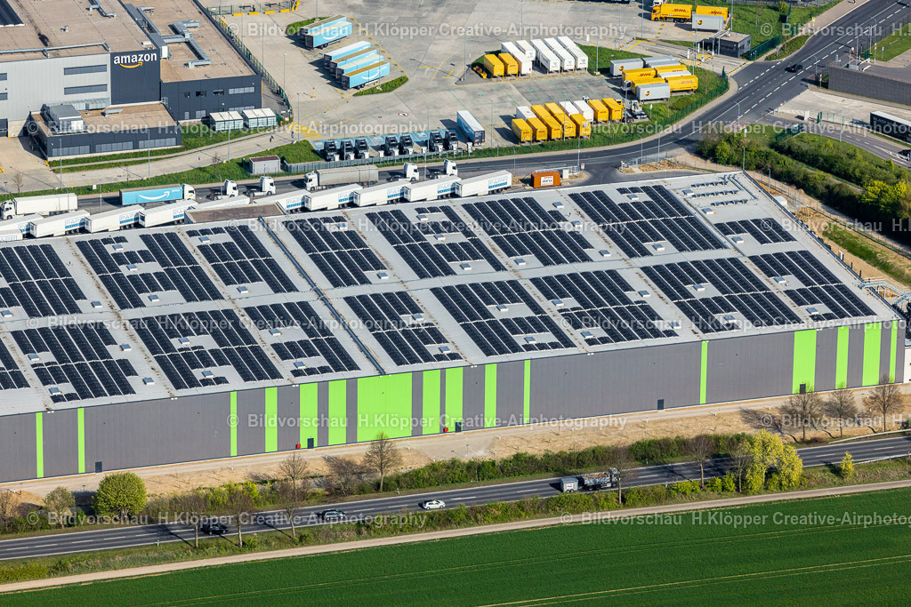 Luftbilder Mönchengladbach-9869 | LuftbildLagerhallen und Speditionsgebäude in Mönchengladbac - Realisiert mit Pictrs.com