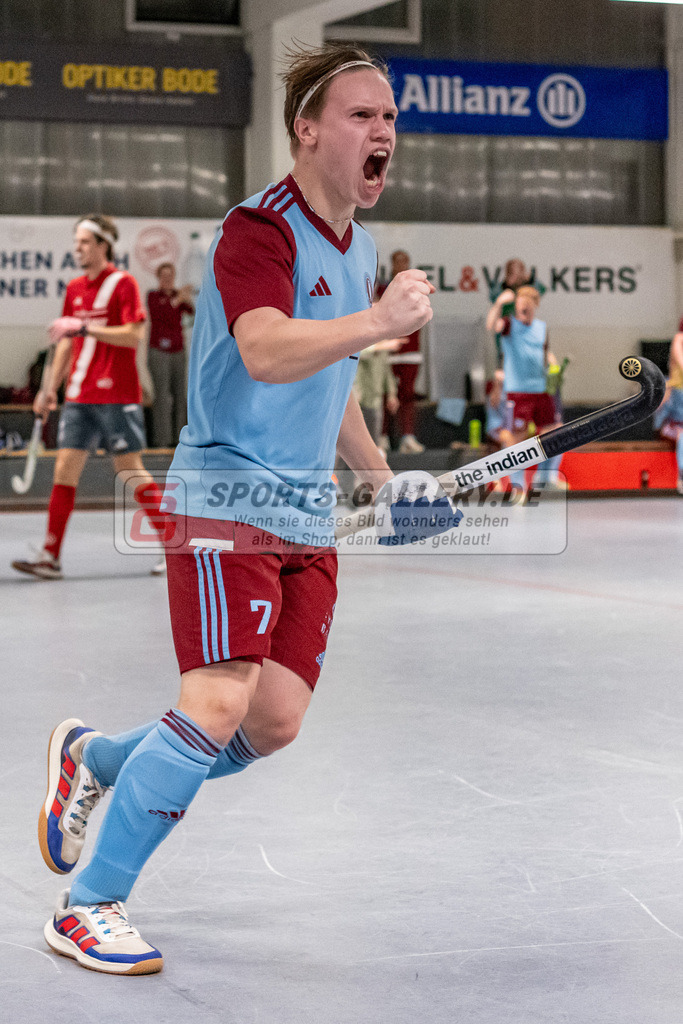 SM_20240105-D85_6559 | 1.Bundesliga Hallenhockey  (M) DCadA - UHC / 8:7 (1:4)