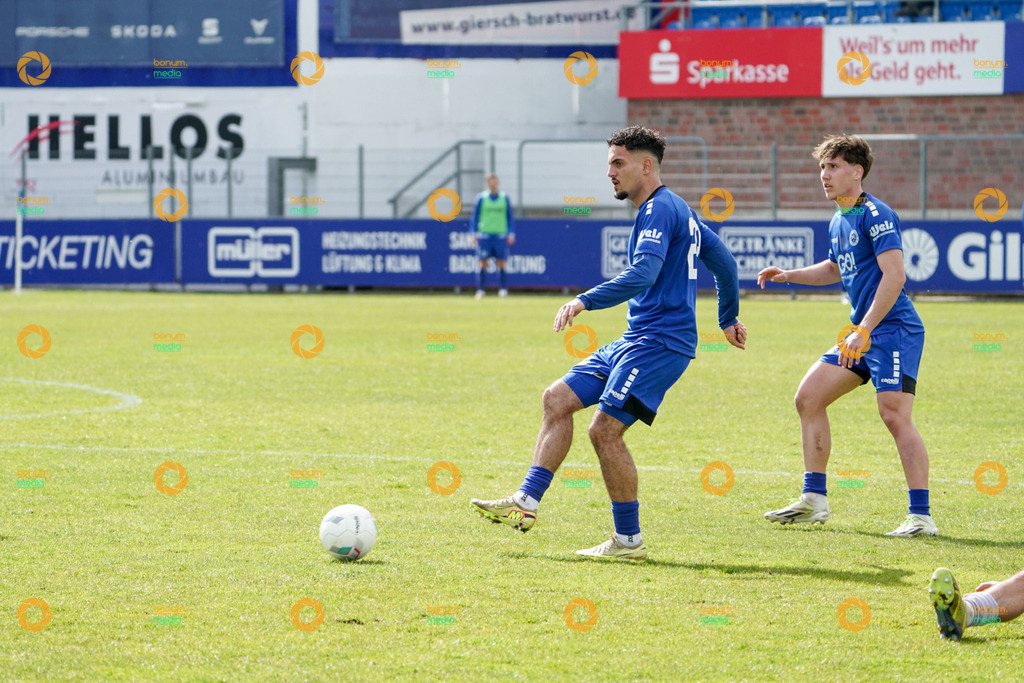 VfL Sportsfreunde Lotte vs. VfL Bochum II U23 - Regionalliga West - 28. Spieltag 2026 | Denis Milic, 22Jonas Kehl, 2 - Realisiert mit Pictrs.com