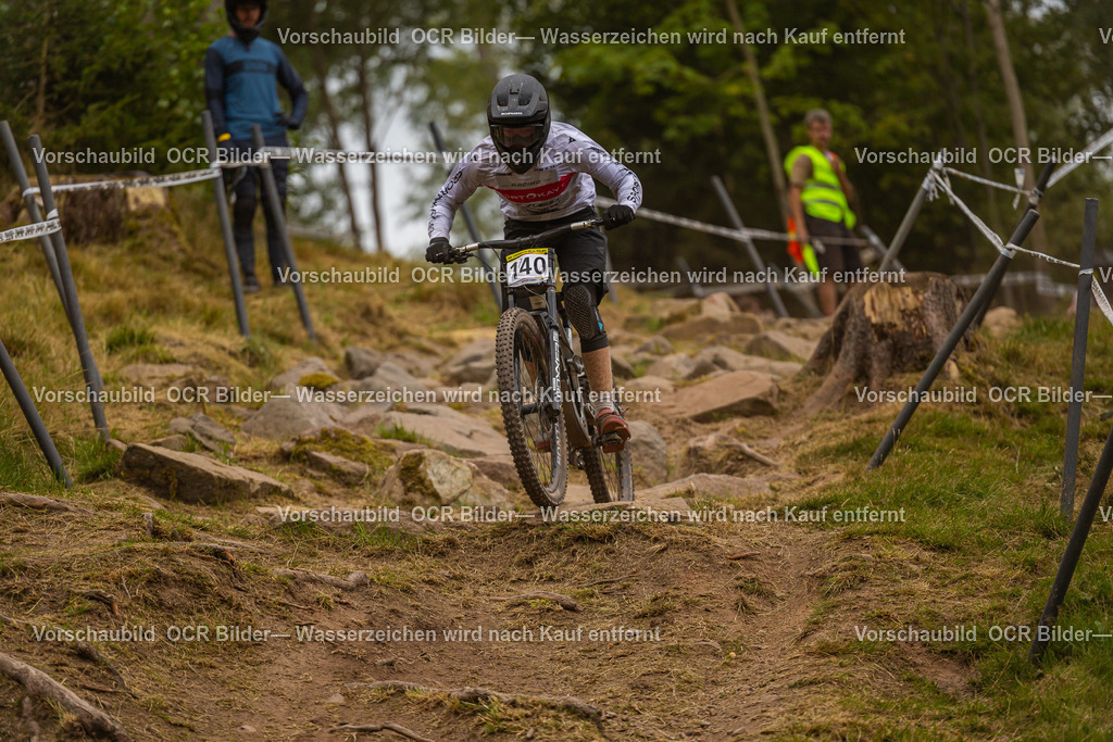 DM Downhill Ilmenau 2025--4581 | OCR Bilder Fotograf Eisenach Michael Schröder