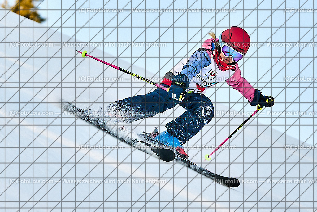 ALP8280_NOe-Kindervergleich-RTL_Bauer Charlotte | (C)FotoLois.com, Alois Spandl. Sportunion Trattenbach, NÖ Kindervergleichs-Skirennen, RTL auf dem Feistritzsattel, So 28. Januar 2024.