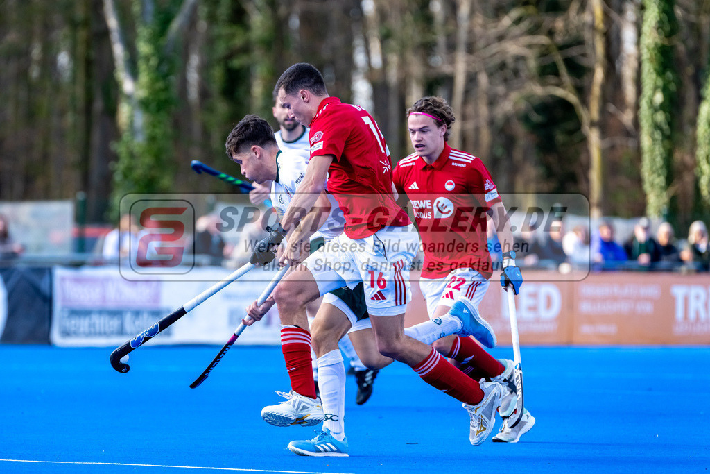 HK_20250329_105008 | 1. Bundesliga Herren Crefelder HTC - Rot-Weiss Köln am 29.3.2025 Crefelder HTC , CHTC, Krefeld