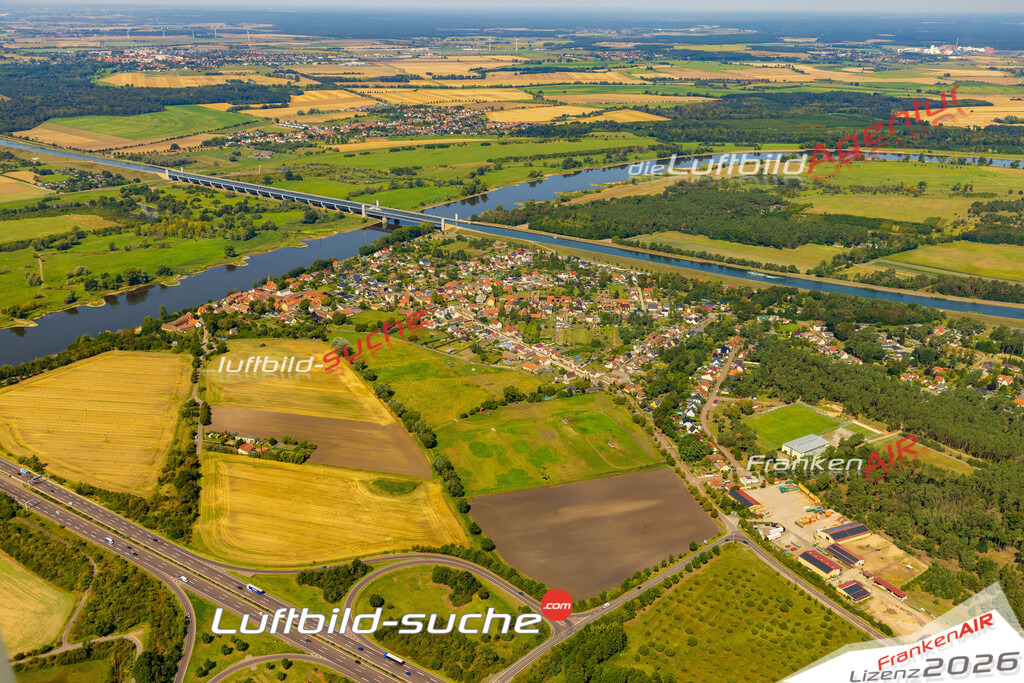 Luftbild Vs Google Maps  Hohenwarthe  Möser -Das Luftbild wurde 2025 vom UL-Flugzeug heraus erstellt ( keine Drohnenluftbilder ) - Hochauflösende Luftaufnahme -Nicht vergleichbar mit Google Maps oder Satelittenbilder- Die Geschenkidee !Mit Lizenz und Bildrechte bestellbar