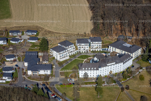 Olpe250308219Rhode | Luftbild, Wohngut Osterseifen – Pflegeheim Im Alter gut leben, Rhode, Olpe, Sauerland, Nordrhein-Westfalen, Deutschland