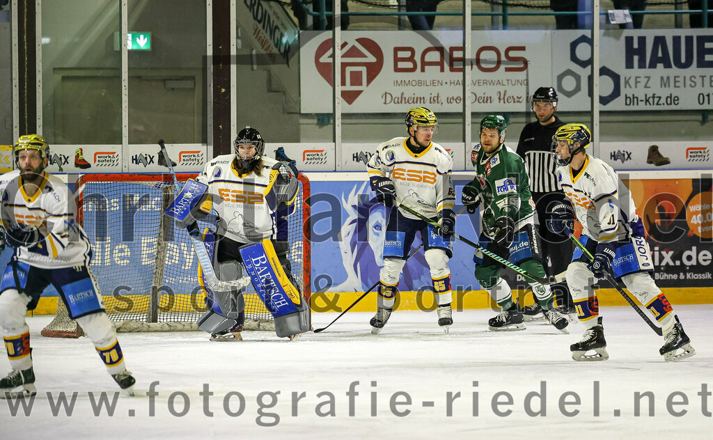 2024-01-19_039_TSV_Erding_gegen_ESC_Geretsried | Erding, Deutschland, 19.01.2024:
Eishockey, Bayernliga Vorrunde 2023 / 2024, 26. Spieltag, TSV Erding gegen ESC Geretsried, Endergebnis: 

Foto: Christian Riedel / fotografie-riedel.net