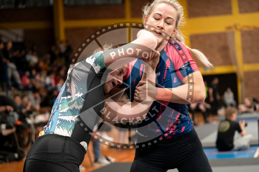 20240217PBB03941 | Fighters compete during the ADCC European, Middle Eastern and African Championship in Zagreb, Croatia, on February 17, 2024.