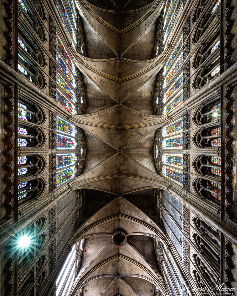 Metz - Kathedrale von Metz | Die Kathedrale von Metz (Frankreich)