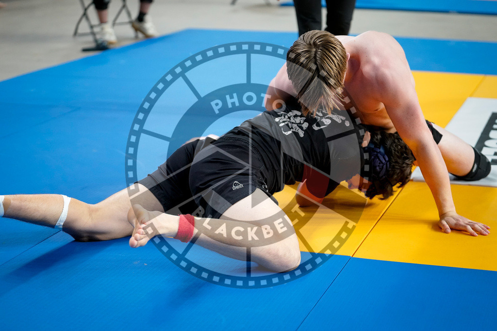 20250518PBB1729 | Athletes compete during the second day of the ADCC Amateur World Championship on May 18, 2025 in Warsaw, Poland. © Chiara Dazi / photoblackbelt