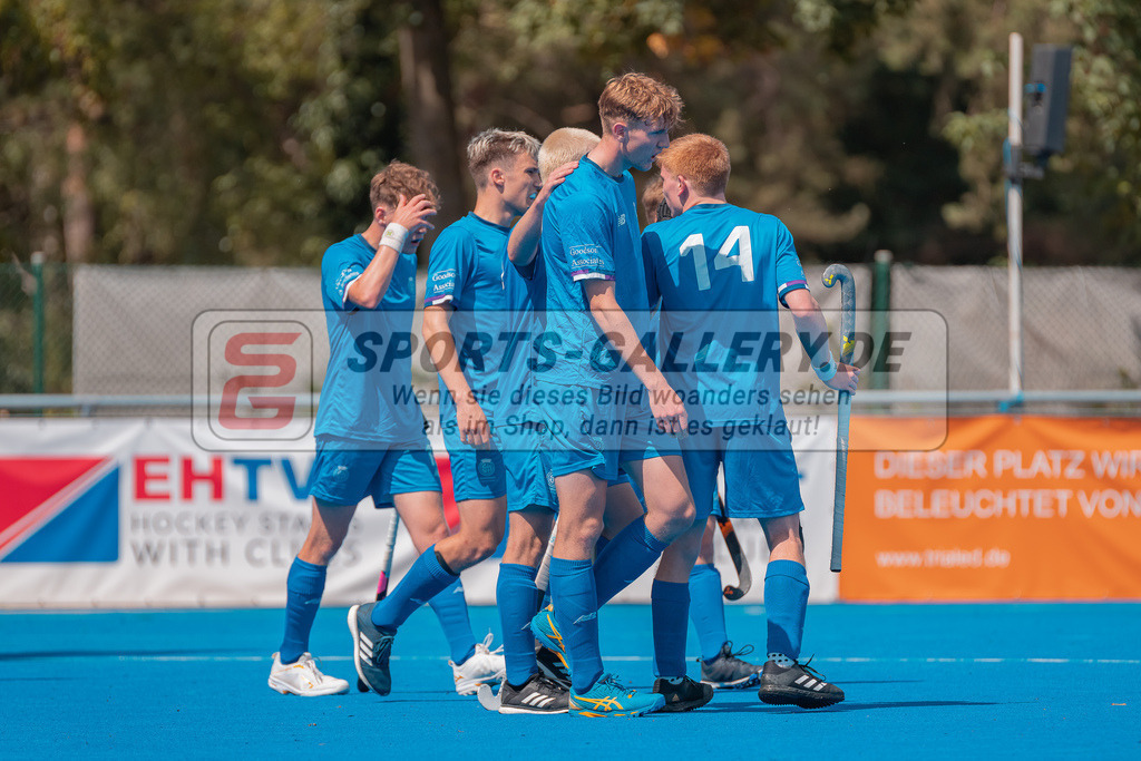 HK_20230712_101356 | Euro Hockey MU18 Scotland vs Austria Championship Girls &amp; Boys am 12.7.2023 CHTC , Krefeld ,