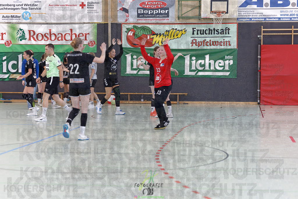 Quali-Turnier JBL wJA; SG Kappelwindeck/Steinbach - DJK SF Budenheim | Quali-Turnier JBL wJA; SG Kappelwindeck/Steinbach - DJK SF Budenheim am 31.05.2025 in Oberkleen (Weidig-Halle)Photo © 2025 - Jörg Heinrich - Realisiert mit Pictrs.com