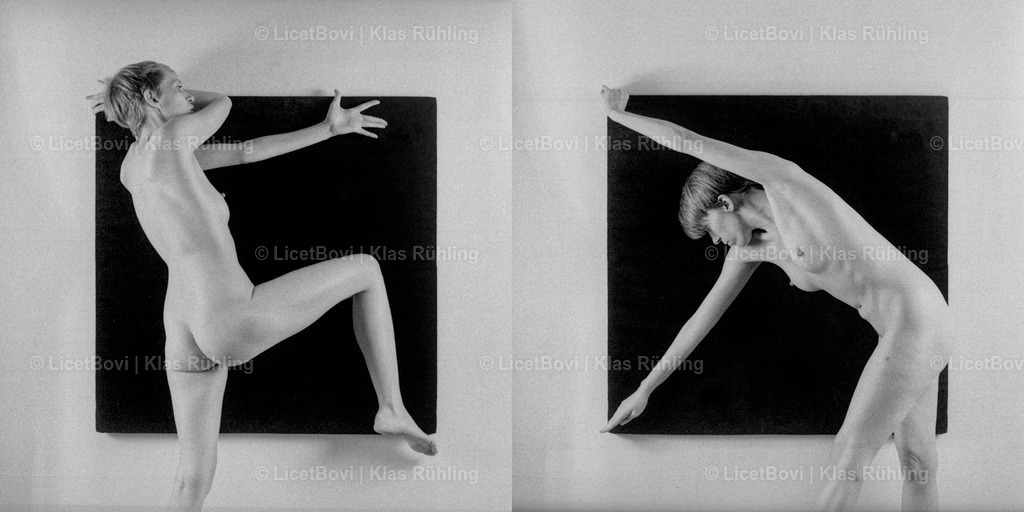 Das schwarze Quadrat | Edited negative scan of HP Delta 400 developed in CaffenolFrom the series "The black square",2021with BlodysnoopyRecommended material: Alu-Dibond, Canvas - Realisiert mit Pictrs.com