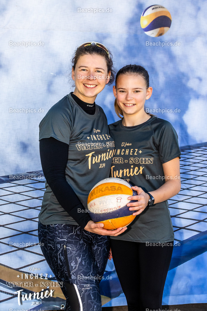 2024-00099840-Vater-Sohn-Turnier-2 | 09.05.2024; Berlin Foto: Gerold Rebsch - www.beachpics.de