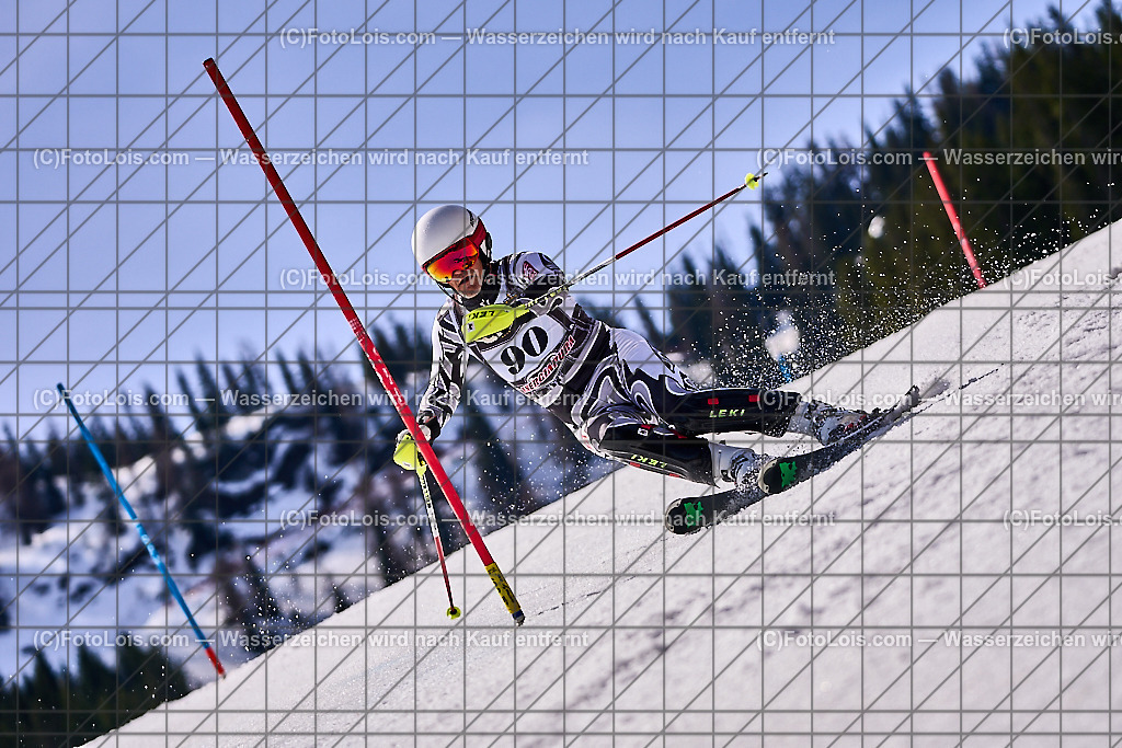 ALP2601_FIS MASTERS WC-Finale_SL_A-Herrn_Gasperi Enrico | (C)FotoLois.com, Alois Spandl. FIS MASTERS WorldCup-Finale 2024, Reiteralm (Steiermark, AUT), SLALOM auf der Muldenliftpiste, Sa 6. April 2024.