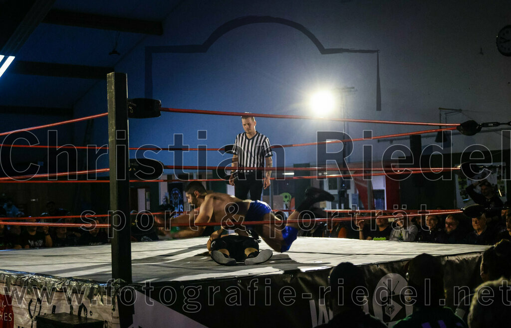 2022-11-12_100_EWS_Wrestling_Erding | Erding, Deutschland, 12.11.2022:
Wrestling, Saison 2022, EWS Wrestling ERDING

Foto: Christian Riedel / fotografie-riedel.net