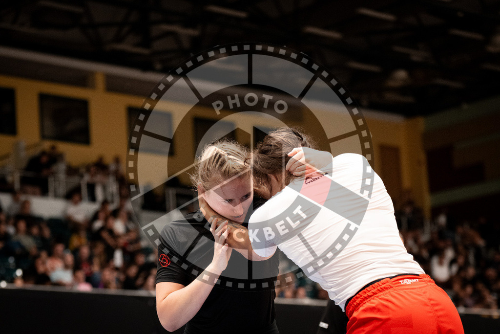 20250906PBB2742 | Fighters compete during the ADCC European Trials  competition in Warsaw, Poland, on September 6, 2025.