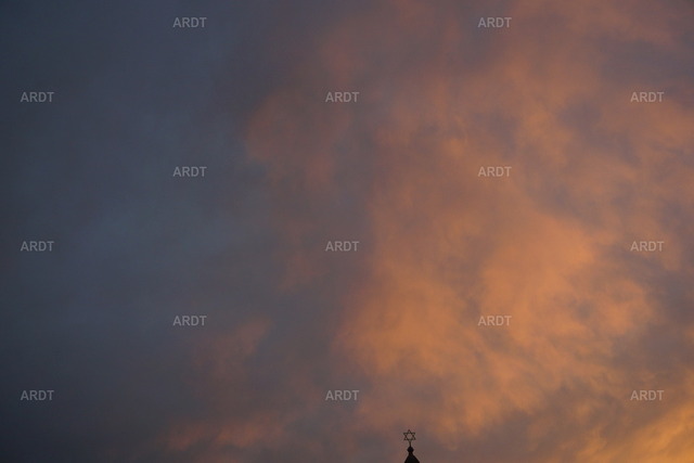 Der Himmel über dem Stern 9 | ARDT Foto Kunst