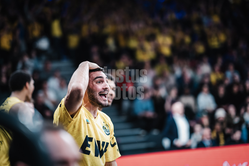 Basketball | Männer | Saison 2023/2024 | easyCredit Basketball Bundesliga | Veolia Towers Hamburg vs. EWE Baskets Oldenburg | 20.01.2024 | Maximilian DiLeo (#3, EWE Baskets Oldenburg)