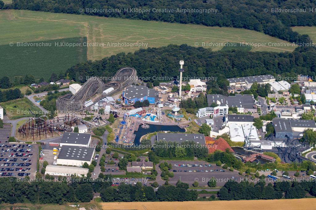 Luftbild Movie Park Germany Warner-Allee _ 46244 Bottrop-5752 | Luftbildfotografie Hermann Klöpper - Realisiert mit Pictrs.com