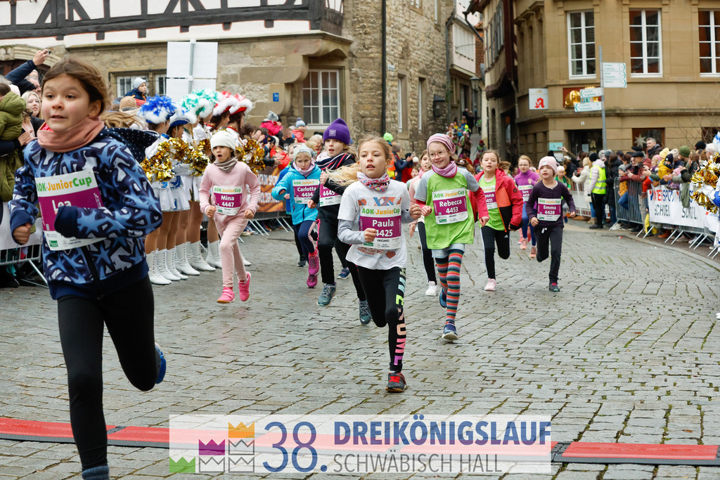 400m AOK Junior Cup | 3 Koenigslauf 2024 400m AOK Junior Cup - Realisiert mit Pictrs.com