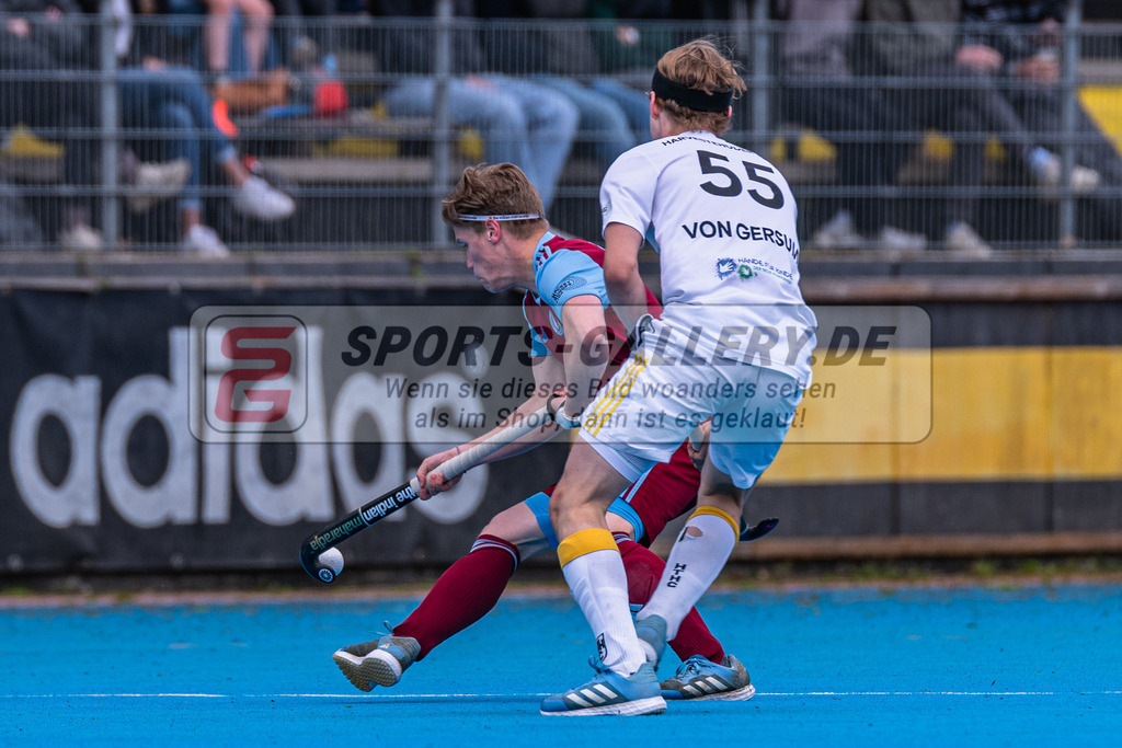 SM_20250504-D85_9744 | 1.Bundesliga Feld - Rückrunde (M) HTHC - UHC / 0:4 (0:2)