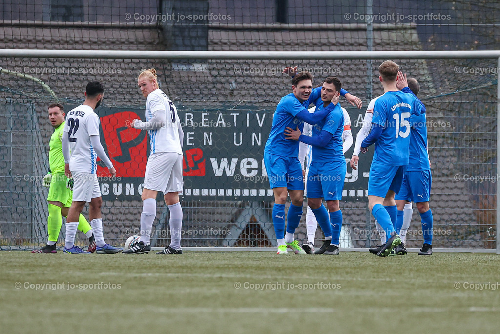 BQ3I4123 | 19.02.2023; Testspiel; Kunstrasenplatz Frohnhausen; SSV Oranien Frohnhausen : TSV Bicken