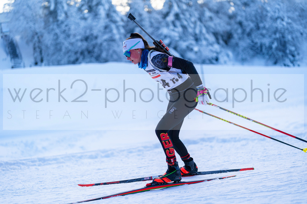 DM Oberhof | Deutsche Biathlonmeisterschaft Jugend und Junioren / 4. DSV JOKA Deutschlandpokal (DP Oberhof)