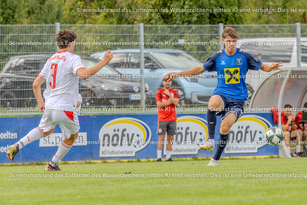 7K3A3216 | 1. Runde ÖFB Jugendliga - Stadtsportanlage St. Pölten