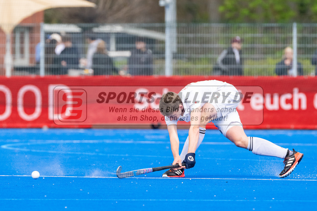 HK_20230415_106864 | 1. Bundesliga Herren Crefelder HTC - UHC Hamburg am 14.4.2023 Crefelder HTC, Krefeld , Schröder Mika ( Crefelder HTC #33 )