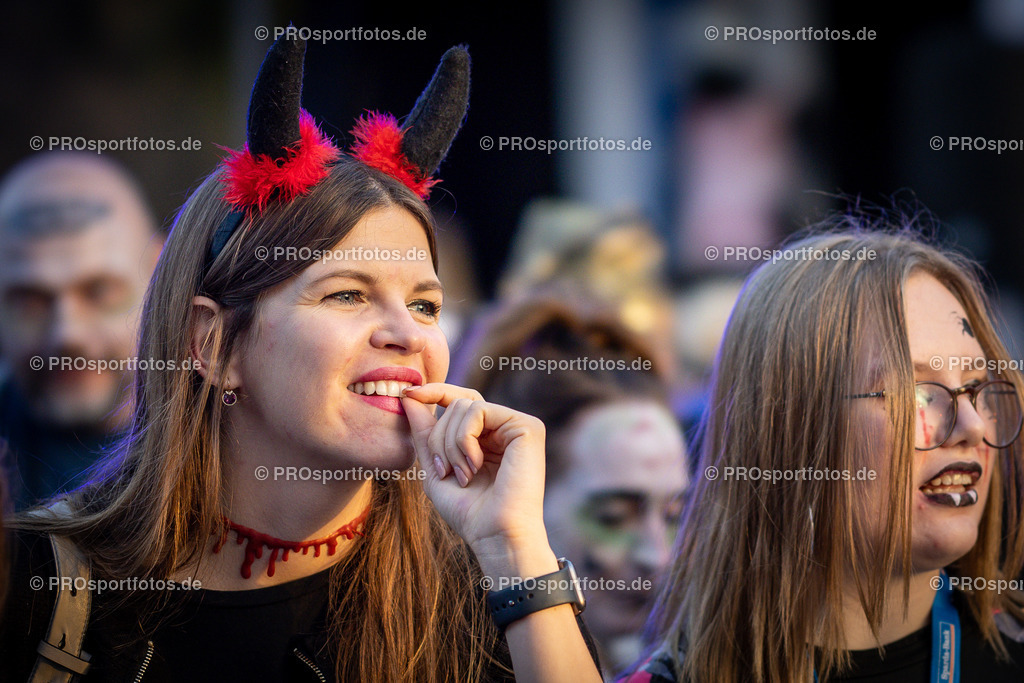 Halloween Run 2022 in Koeln, 31.10.2022 | Impressionen vom Halloween Run 2022 am 31.10.2022 in Koeln (Forstbotanischer Garten Rodenkirchen). Foto: BEAUTIFUL SPORTS/Axel Kohring