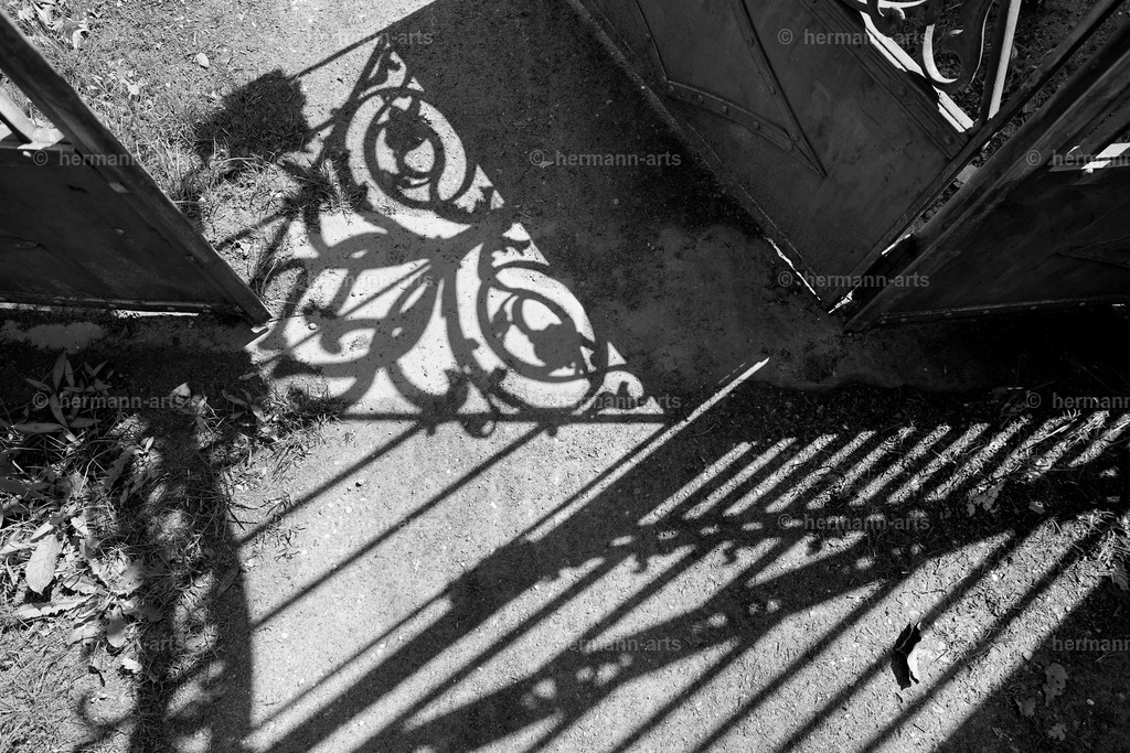 Hermann-Arts_Barockes Tor_055 | Photo Foto Kunst Art schwarzweiss Bilder Rheine Münster Berlin Blumen 