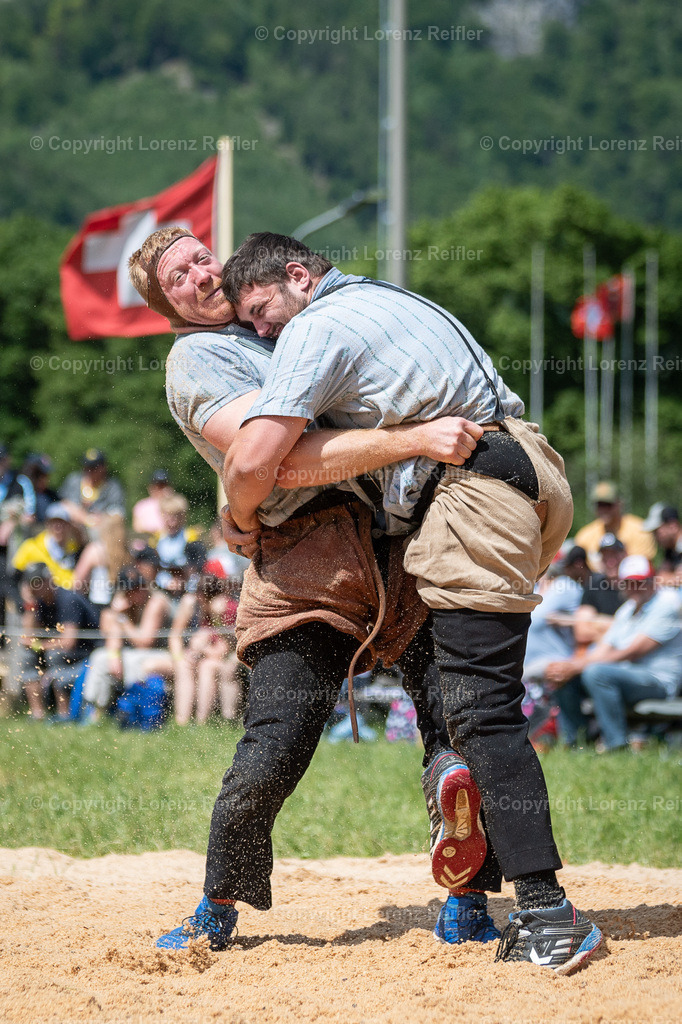 Schwingen -  Glarner Bündner 2024 | Glarus, 20.5.24, Schwingen - Glarner Bündner.