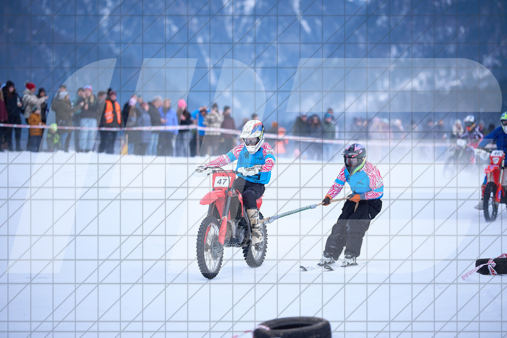 11. Holzknecht Skijöring | Skijöring am 24.01.2026: 11. Holzknecht Skijöring in Gosau am Dachstein, Oberösterreich, ÖsterreichFoto: © 2026 Martin Bihounek | mb-creative.eu