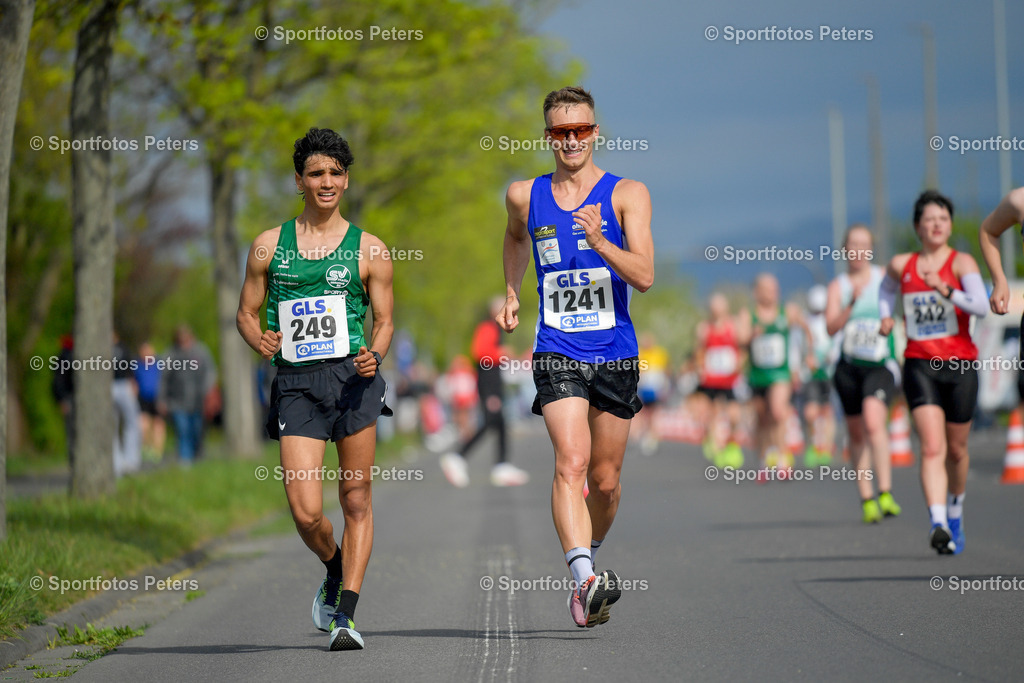 _KP18762_1 | 13.04.2025, xkaix, Leichtathletik Deutsche Meisterschaft 2025, Straßengehen v.l.  - Realisiert mit Pictrs.com