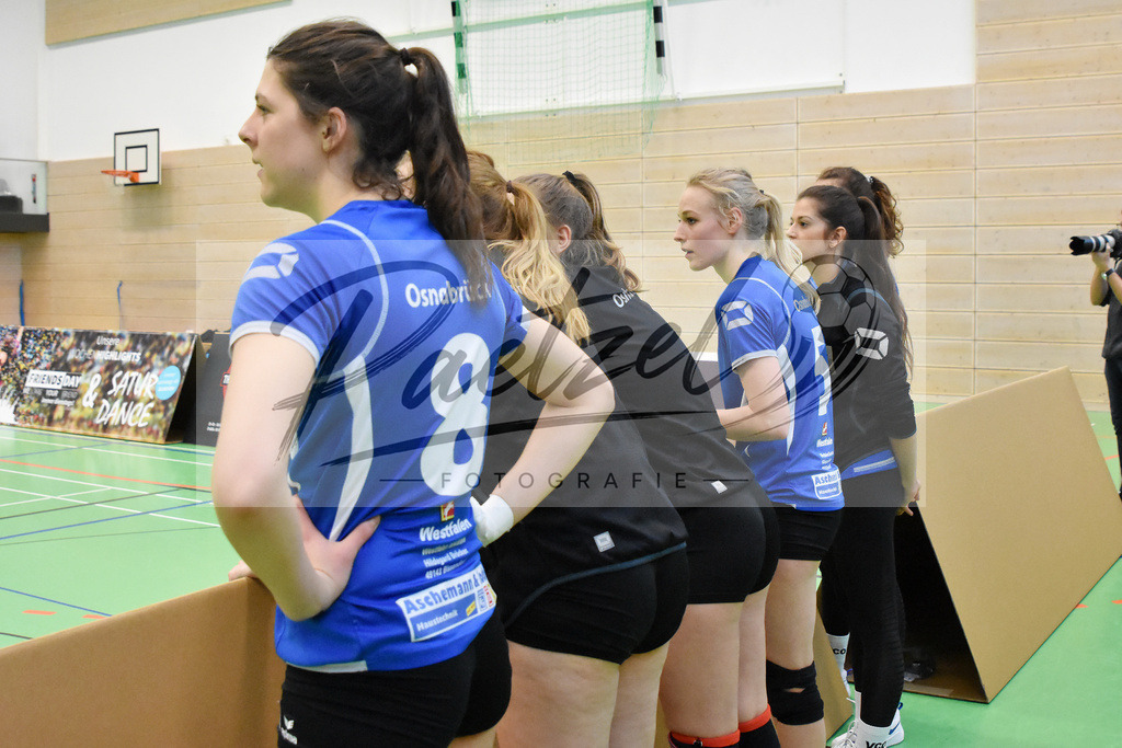 20200202_VCOOTB_0009 | Volleyball, Frauen:   waehrend des Spiels der Regionalliga NordWest zwischen VC Osnabrueck und Oldenburger TB in der Schlosswall-Halle am 02.02.2020 in Osnabrueck, Deutschland. - Realisiert mit Pictrs.com