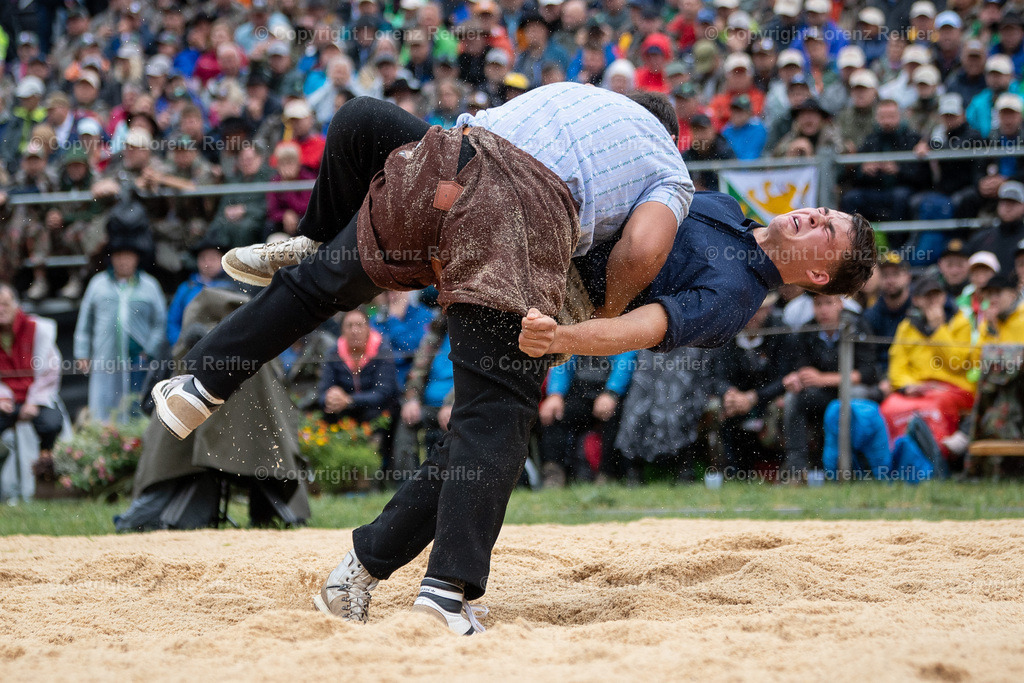Schwingen -  Unspunnen 2023 | Interlaken, 27.8.23, Schwingen - Unspunnen.