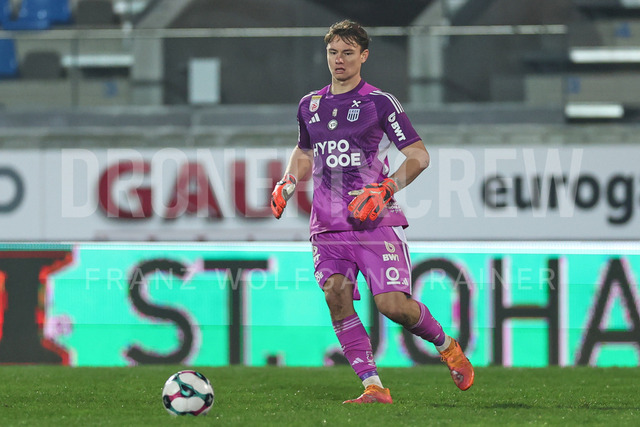 UEFA Europa League 2025/26: SK Sturm Graz vs SK Brann | Graz, Austria, 29.JAN.26 - SOCCER - UEFA Europa League, SK Sturm Graz vs SK Brann Bergen. The image shows Lukas Jungwirth (Lask).