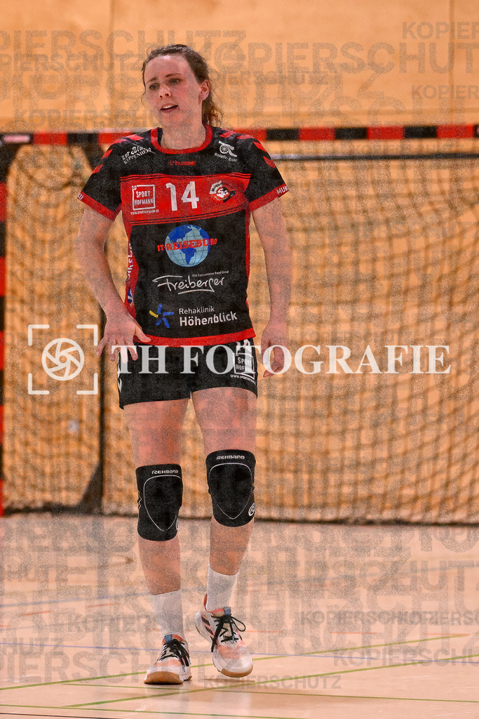 GER, SG Maulburg/Steinen - SG Muggensturm/Kuppenheim, Handball, Suedbadenliga, 17. Spieltag, Saison 2023/2024, 09.03.2024 | Melanie Wunsch (SG Muggensturm/Kuppenheim, #14)

GER, SG Maulburg/Steinen - SG Muggensturm/Kuppenheim, Handball, Suedbadenliga, 17. Spieltag, Saison 2023/2024, 09.03.2024

Foto: TH Fotografie/Thomas Hess