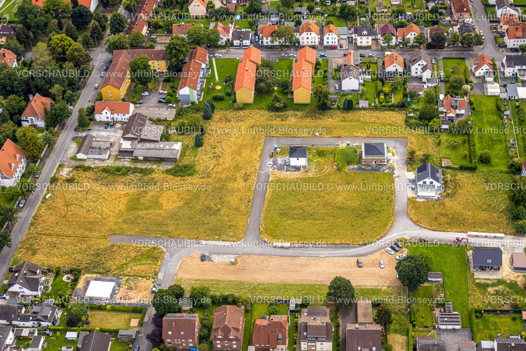 Werl240712201 | Luftbild, Wohngebiet und geplantes Baugebiet Werl-Nord 3, zwischen Langenwiedenweg, Panningstraße, Robert-Koch-Straße und Röntgenstraße, Werl, Soester Börde, Nordrhein-Westfalen, Deutschland