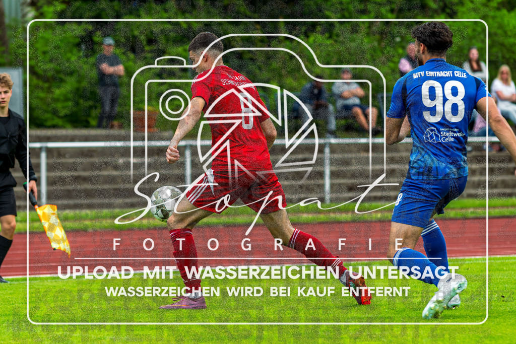 Landesliga Herren LG - TV Jahn Schneverdingen vs. MTV Eintracht Celle | Tiago Fava (TV Jahn Schneverdingen #8); Landesliga Herren LG - TV Jahn Schneverdingen vs. MTV Eintracht Celle am 06.06.2026 in Osterwaldstadion, Schneverdingen - Realisiert mit Pictrs.com