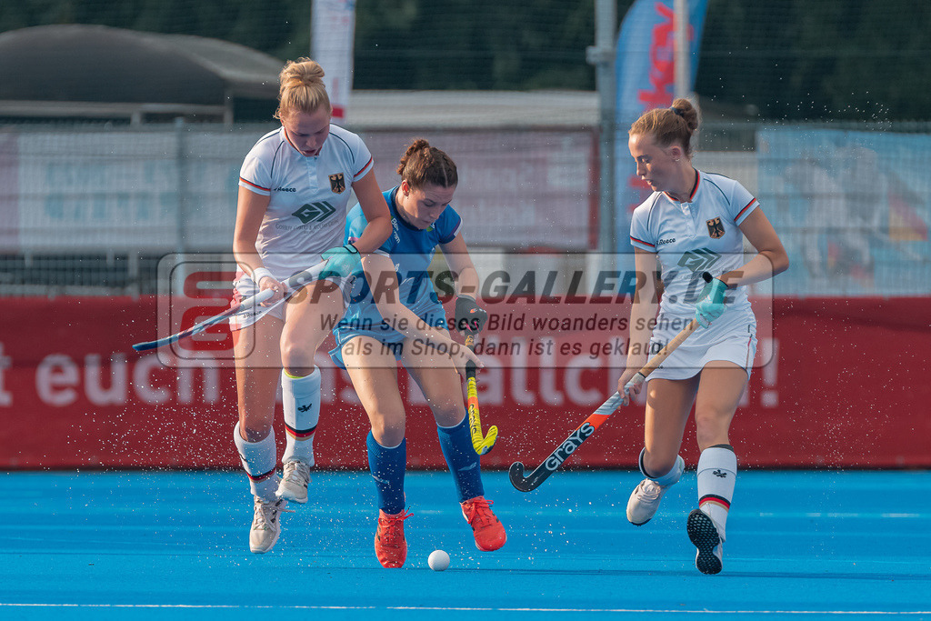 HK_20230709_2-44 | Euro Hockey WU18 Germany - Scotland Championship Girls & Boys am 9.7.2023 CHTC , Krefeld ,