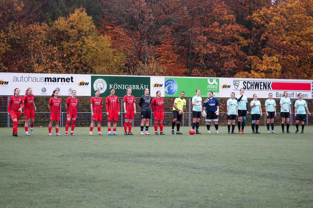 FCHWAS_251102_2341 | 1.FC Heidenheim 1846 II vs. SGM DJK-SV Wasseralfingen/Neuler, Fußball, Frauen, Bezirksliga, 2025/2026, 8. Spieltag, 02.11.2025 in Mergelstetten (Foto: Michael Bulling) - Realisiert mit Pictrs.com